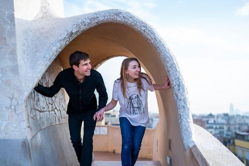 Billet Casa Milà - La Pedrera : Visite guidée