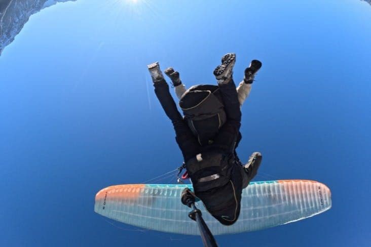 Billet Interlaken : Vol en parapente