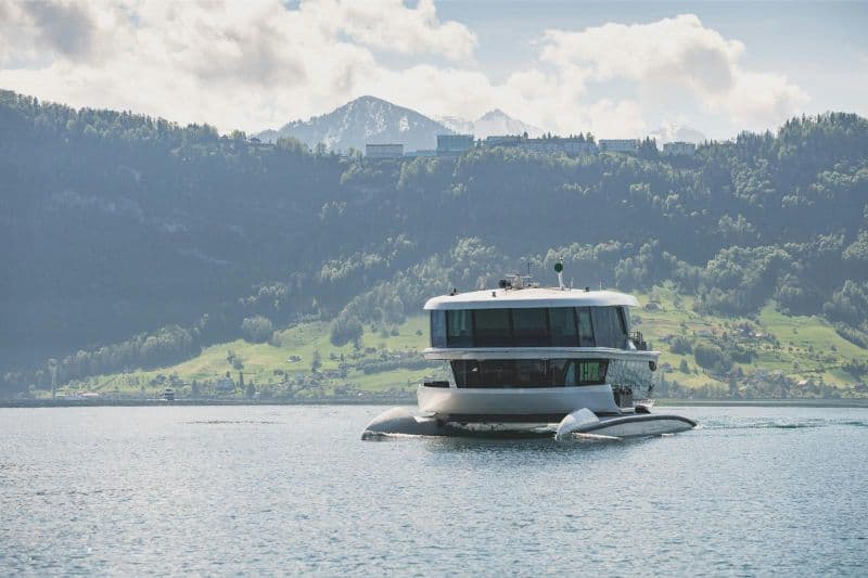 Billet Croisière d'une heure en catamaran sur le lac des Quatre-Cantons