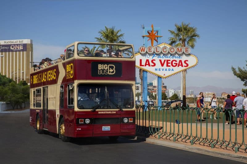 Billet Big Bus Las Vegas : Visite en bus Hop-on Hop-off