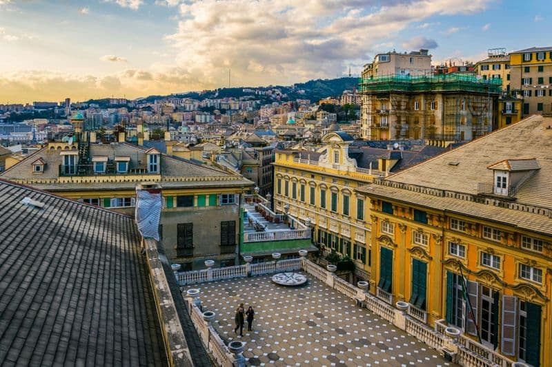 Billet Les Palais des Rolli : Visite guidée