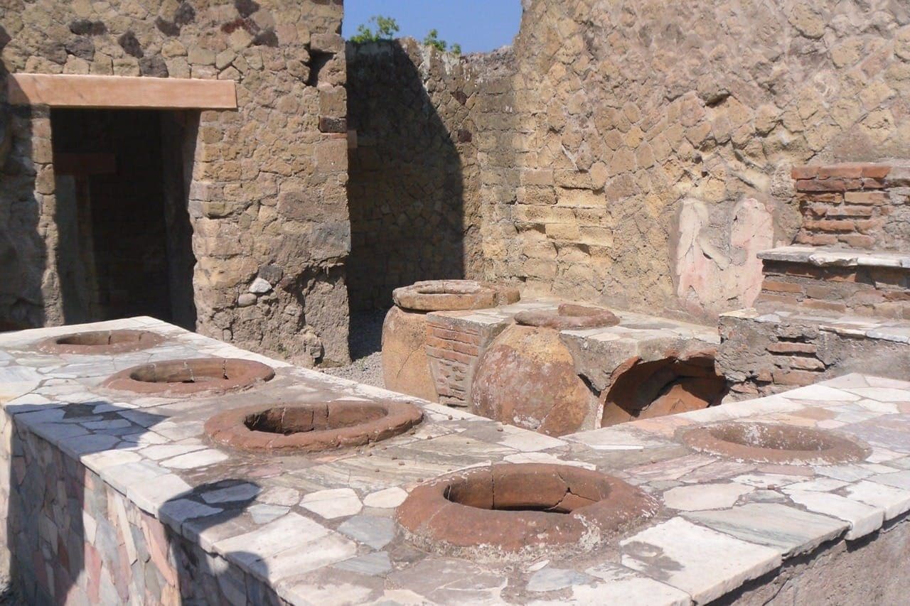 Billet Herculanum : Application d'audioguide