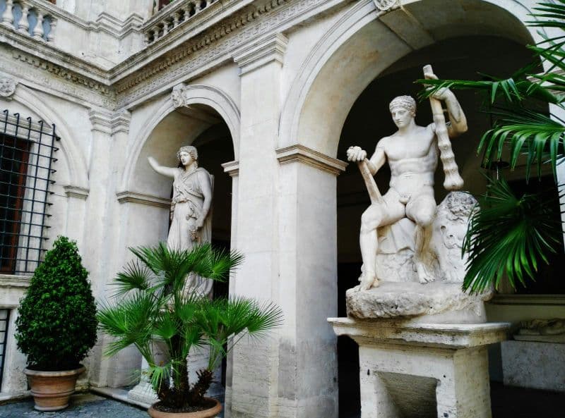 Palazzo Altemps, Palazzo Massimo & Thermes de Dioclétien : Entrée réservée