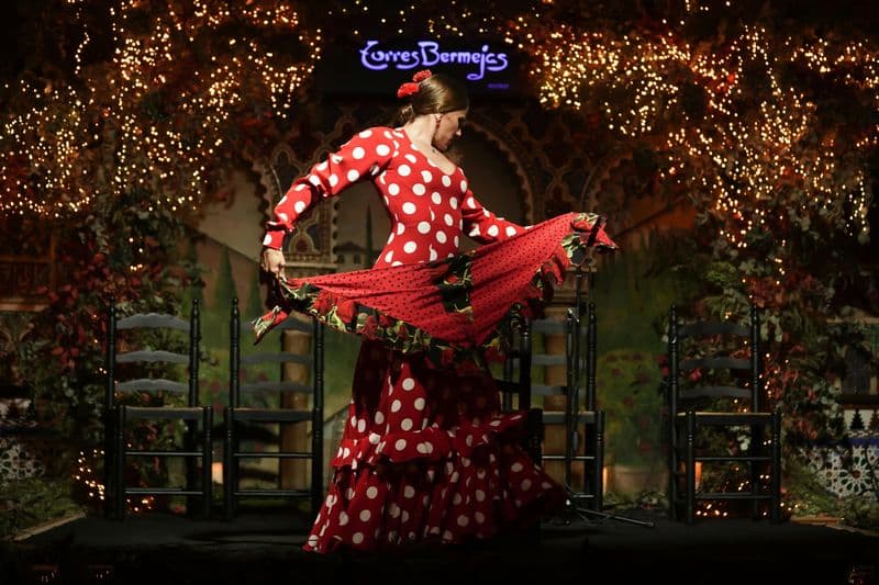 Billet Madrid : Spectacle de flamenco à Tablao Torres Bermejas