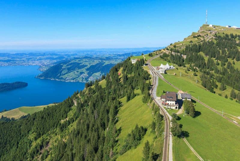 Billet Mont Rigi : visite d'une journée depuis Zurich