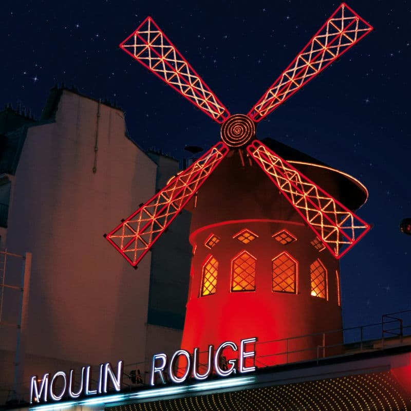 Billet Moulin Rouge : Spectacle + dîner