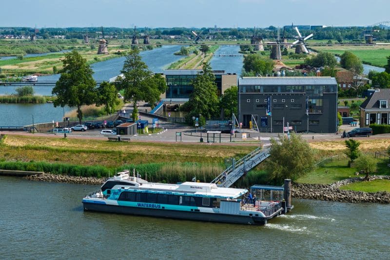 Billet Rotterdam & Kinderdijk : WaterShuttle Ticket