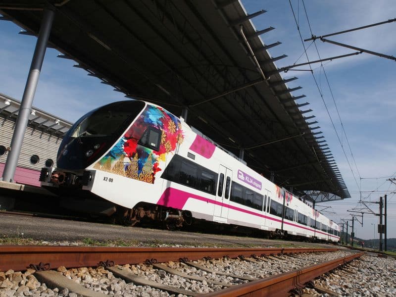 Navette aéroport KLIA Ekspres