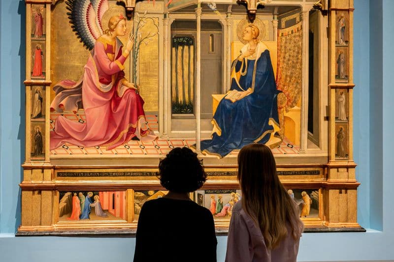 Billet Palazzo Strozzi : Exposition Fra Angelico