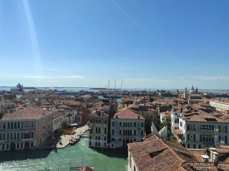 Billet Palazzo Pisani : le plus haut toit-terrasse de Venise