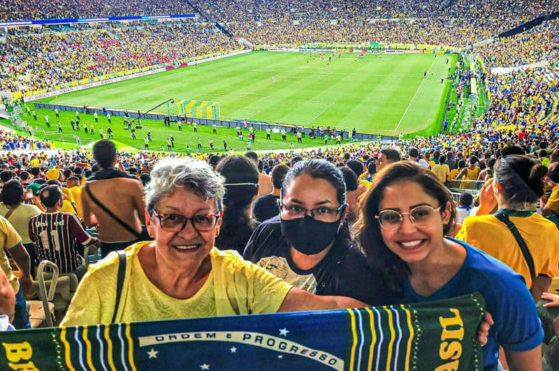 Billet Rio de Janeiro : Visite guidée du match de football + transfert aller-retour