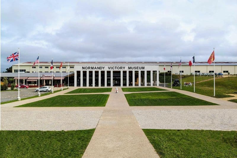 Billet Normandy Victory Museum : Billet d'entrée + Audioguide