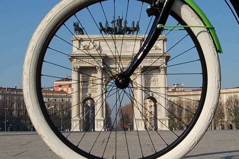 Billet Milan : Tour de ville à vélo