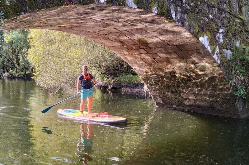 Parc national de Gerês : Excursion guidée en SUP depuis Porto
