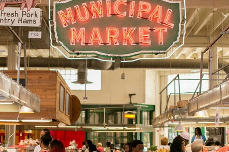 Atlanta : Historic Market Food Tour avec cours de cuisine sur les biscuits