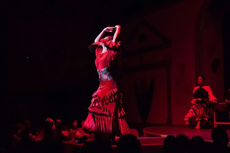 Billet El Palacio Andaluz Séville : Solo Flamenco
