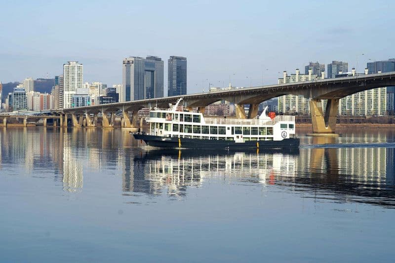 Billet Séoul : Croisière sur le fleuve Han depuis Yeouido