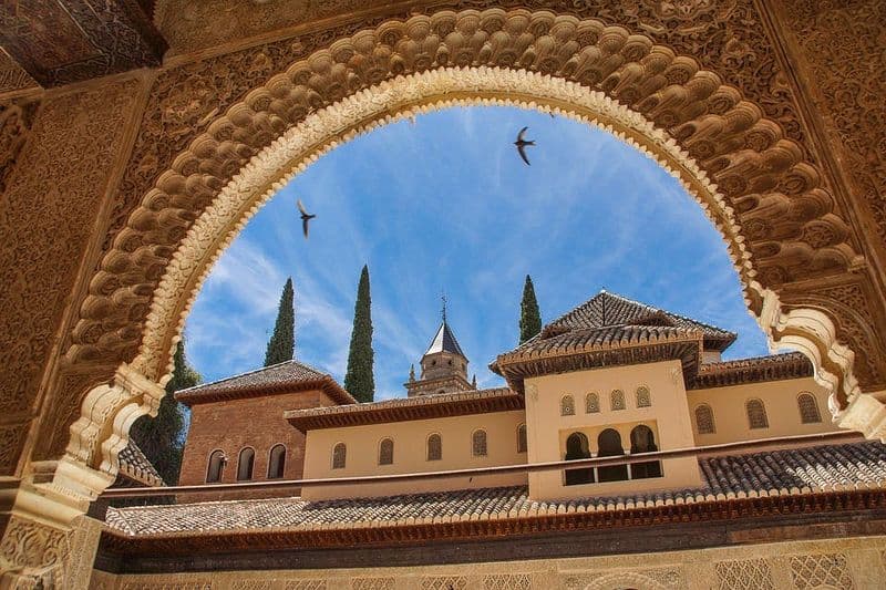 Billet Alhambra : Billets coupe-file + option Palais Nasrides