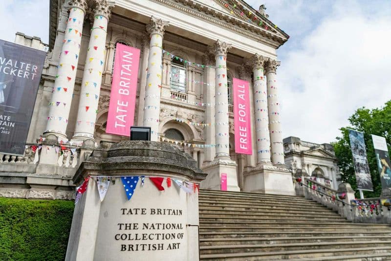 Billet Tate Britain : Exposition Turner et Constable