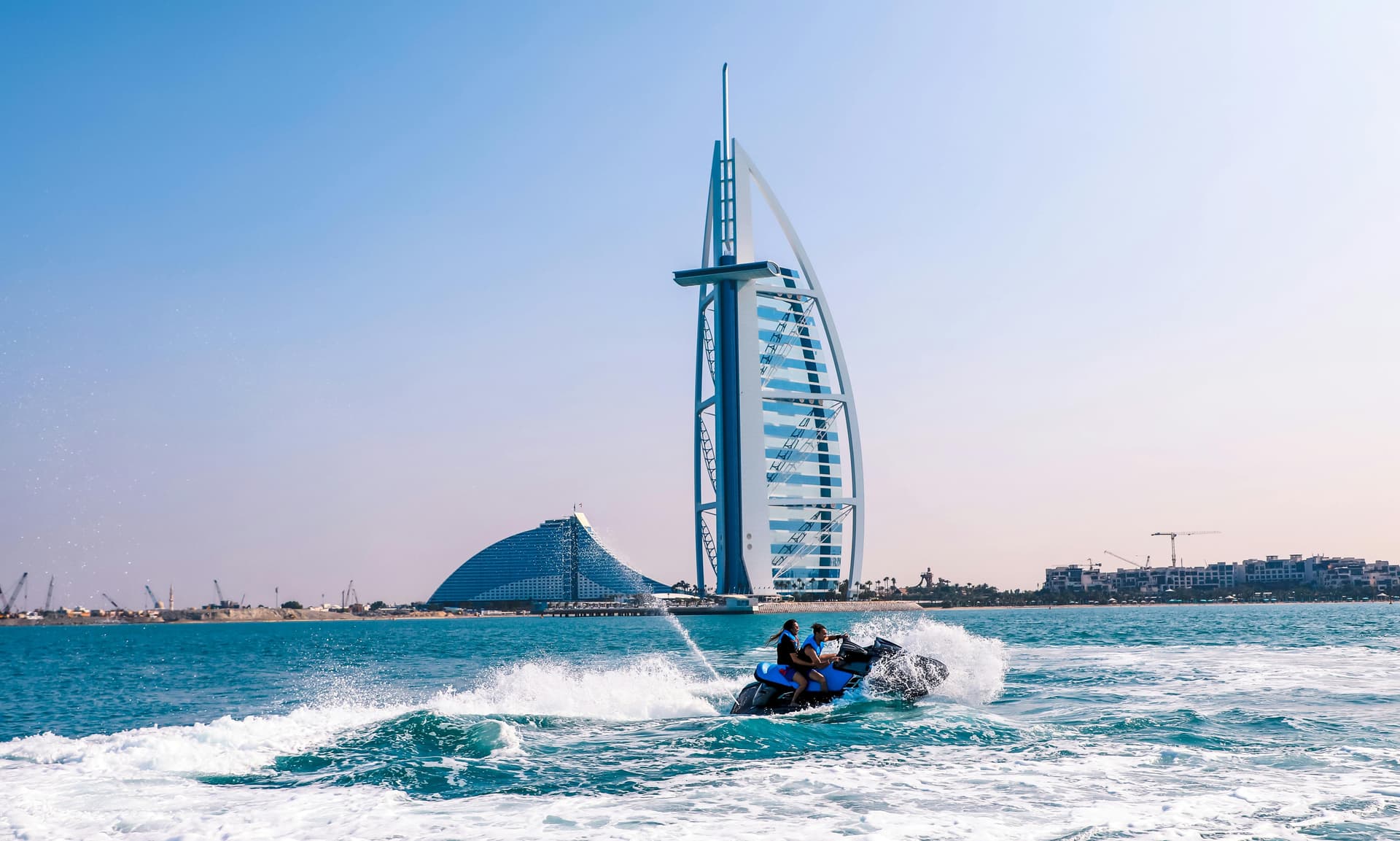Billet Dubai Jet Ski : Burj Al Arab, Burj Khalifa & Atlantis