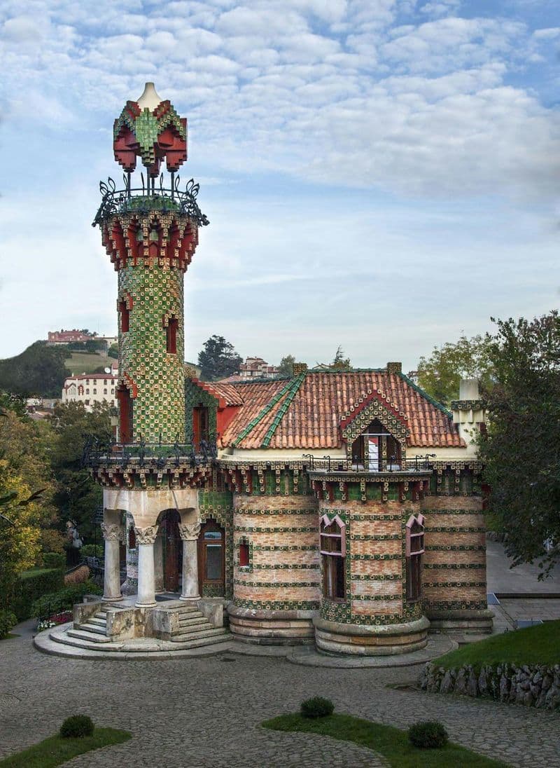 Billet El Capricho de Gaudí : coupe-file pour la visite libre