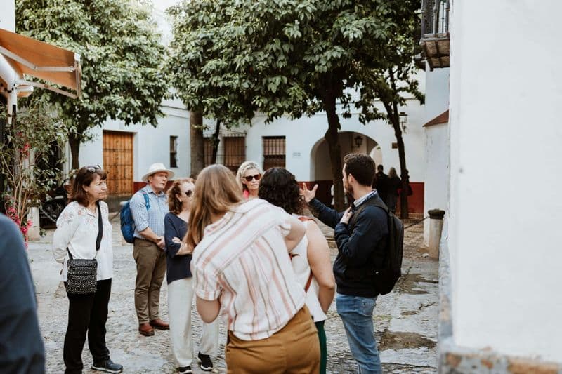 Billet Séville : Visite guidée nocturne de Santa Cruz