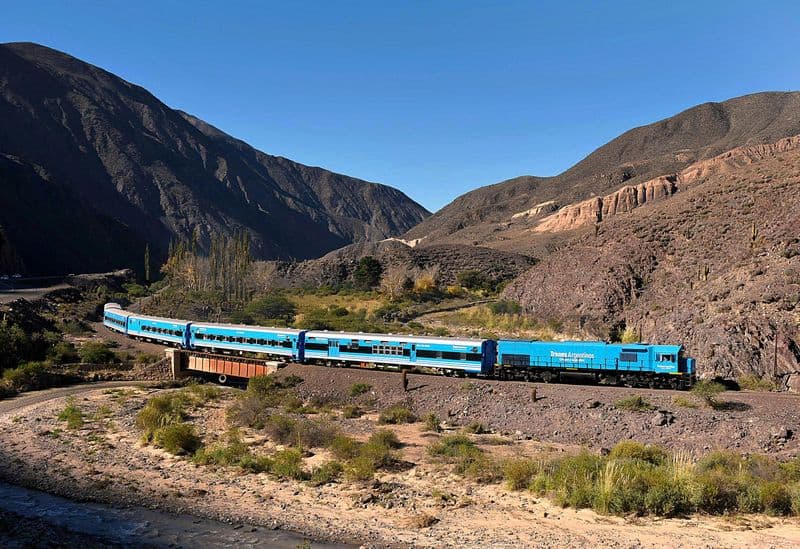 Tren a las Nubes : Billet d'entrée