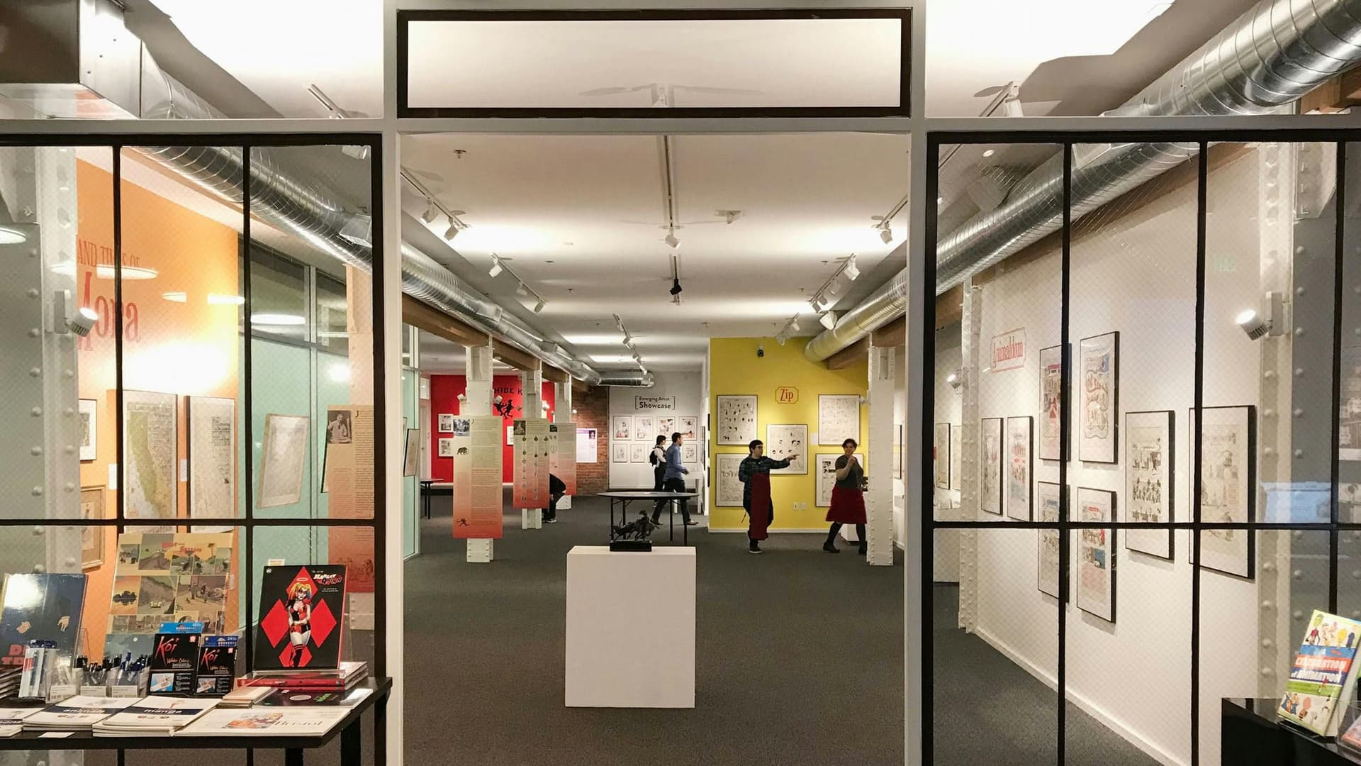 Musée de l'art du dessin animé : Billet d'entrée