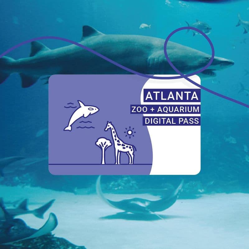 Billet Pass pour le Zoo d'Atlanta et l'Aquarium de Géorgie