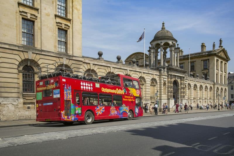 Bus hop-on hop-off Oxford 24H ou 48H