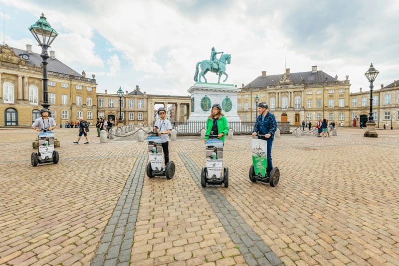 Billet Tour en Segway de Copenhague