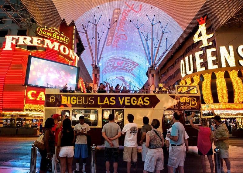 Billet Big Bus Las Vegas : Visite guidée en bus en soirée