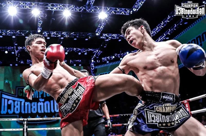 Max Muay Thai Stadium Pattaya : 3 compétitions + siège au bord du ring