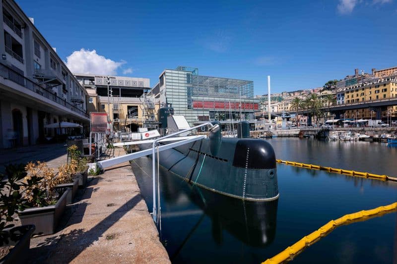 Musée maritime de Galata : Billet avec accès rapide + Sous-marin Nazario Sauro
