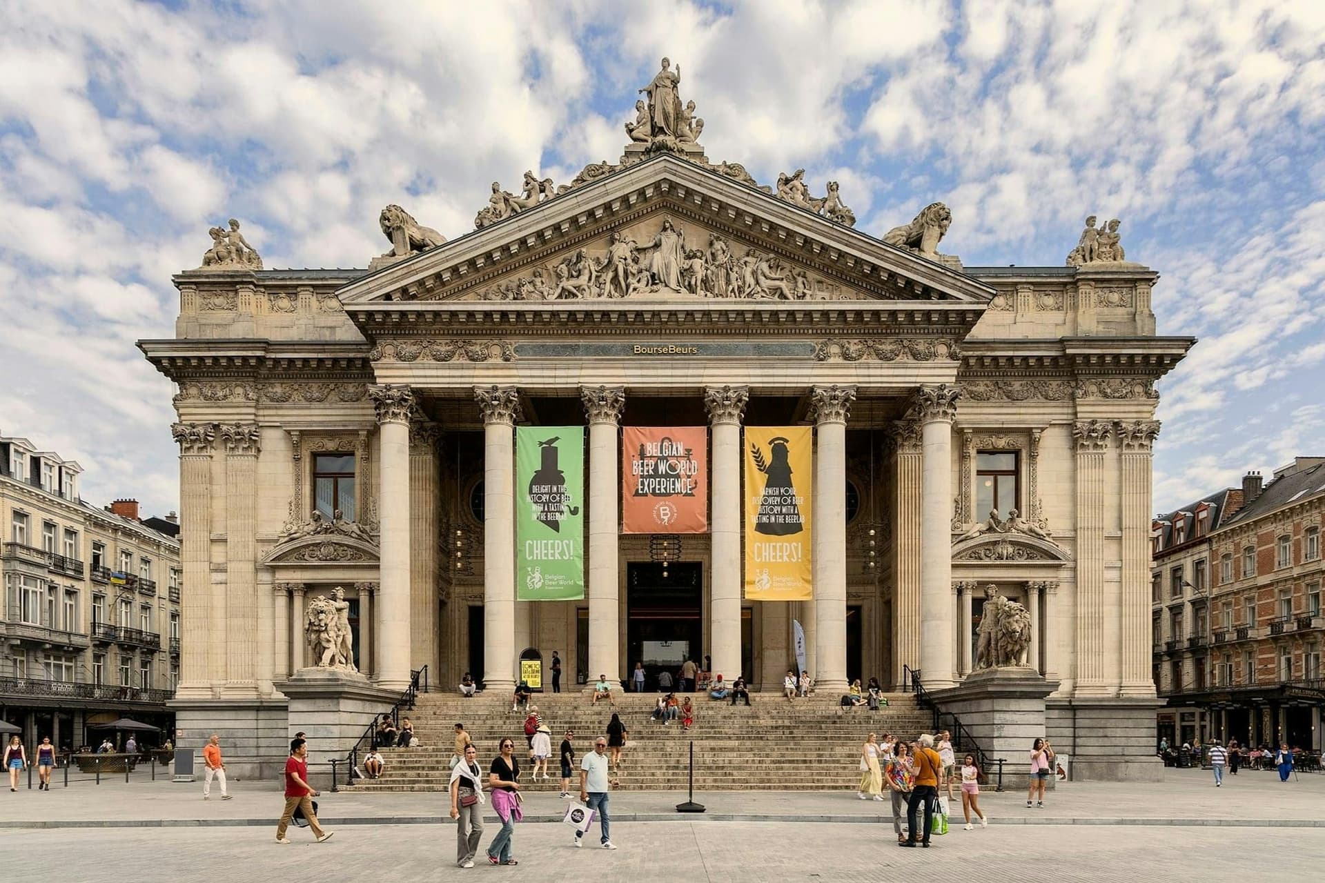 Billet Belgian Beer World Experience : Entrée + Dégustation de bière