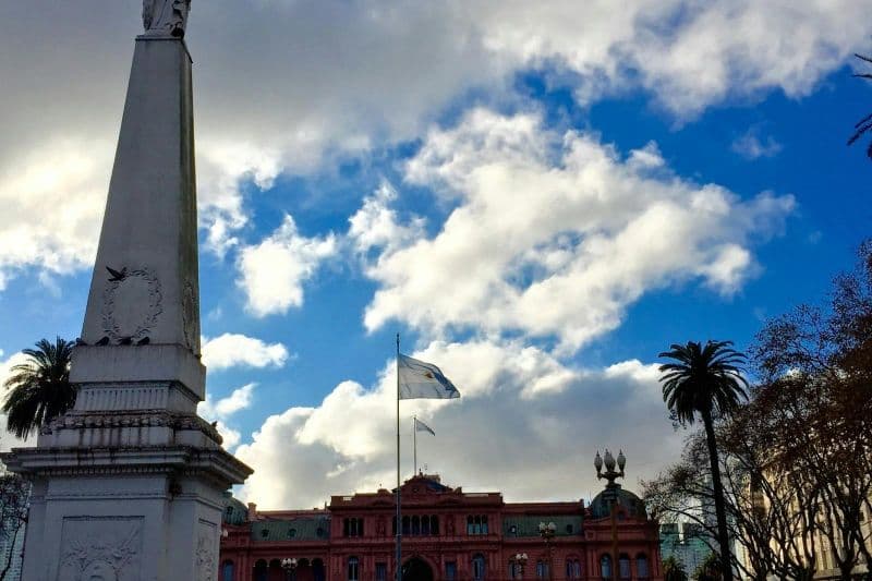 Billet Buenos Aires : Visite de la Plaza de Mayo