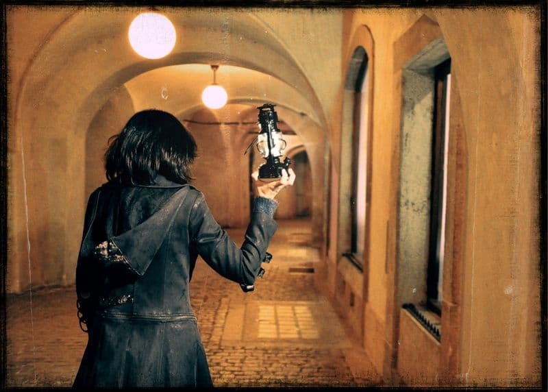 Billet Prague : Fantômes, légendes et visite des souterrains et donjons médiévaux