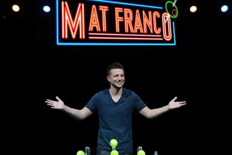 Billet LINQ Las Vegas : Mat Franco - La magie réinventée tous les soirs
