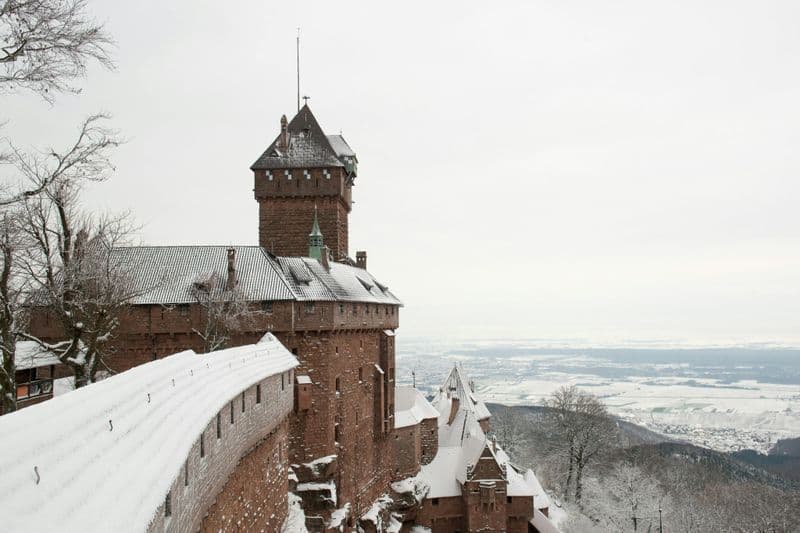 Château du Haut-Koenigsbourg: Billet d'entrée