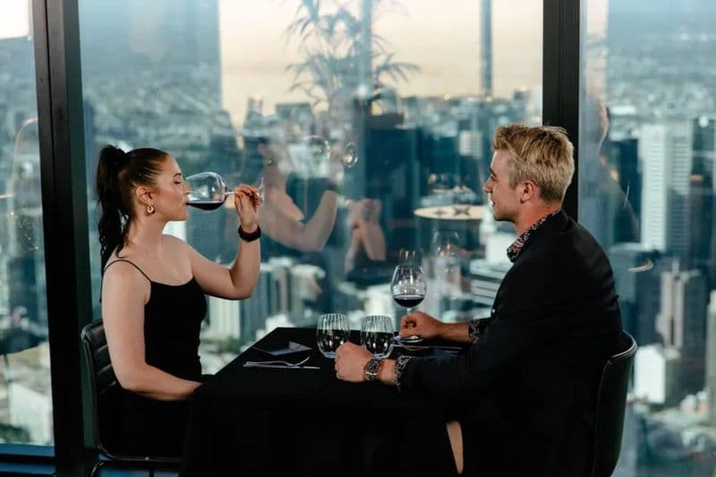 Billet Melbourne Skydeck : Déjeuner ou dîner + expérience VR