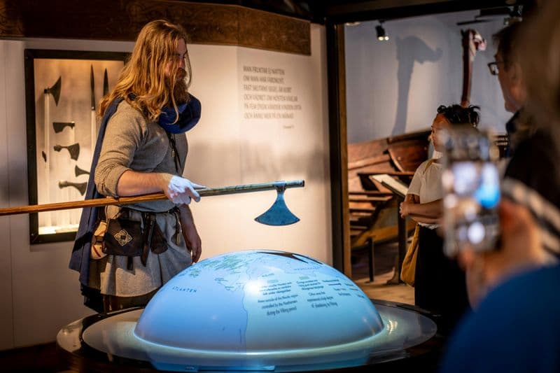 Billet Musée des Vikings : Billet d'entrée