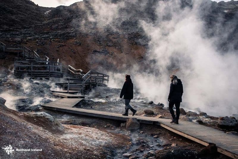 Billet Volcan Fagradalsfjall : Randonnée depuis Reykjavík