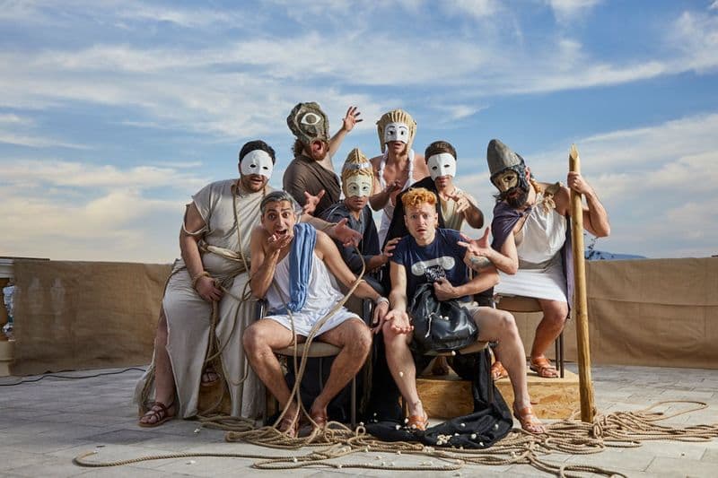 Spectacle de théâtre grec Koilon