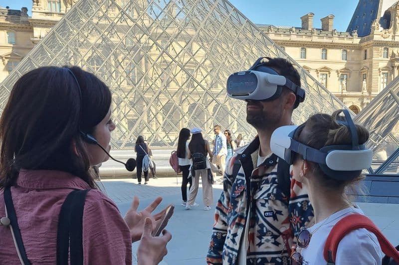 Billet Musée du Louvre : Expérience VR guidée