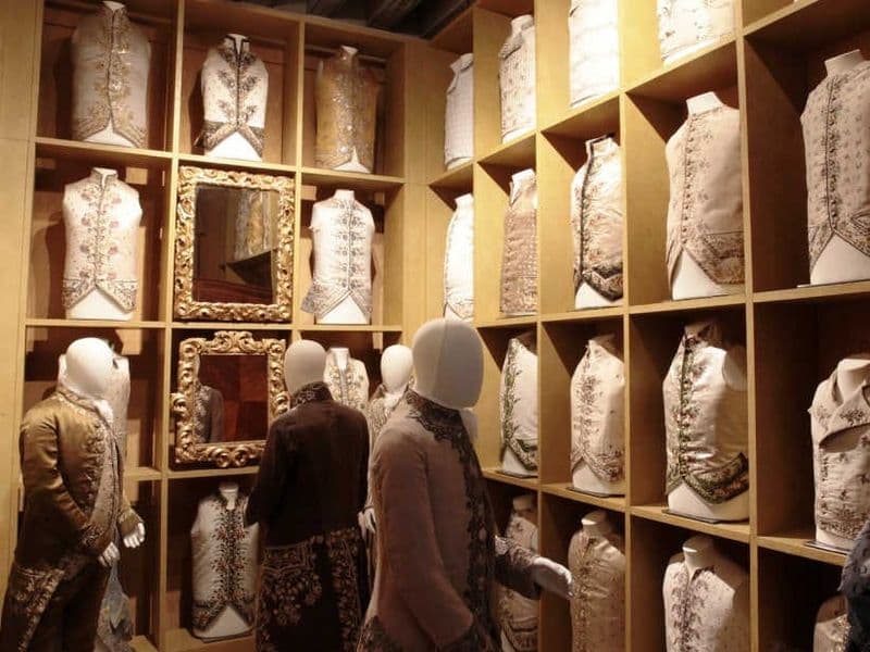 Billet Palais Mocenigo (Museo di Palazzo Mocenigo) : Billet d'entrée