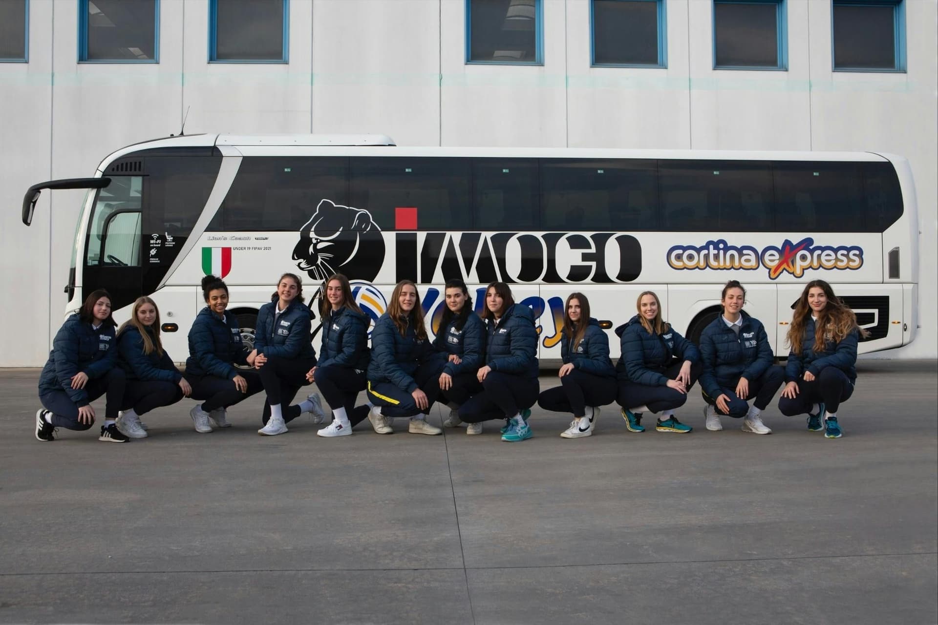 Venise : Transfert en bus de l'aéroport Marco Polo à San Vito Di Cadore