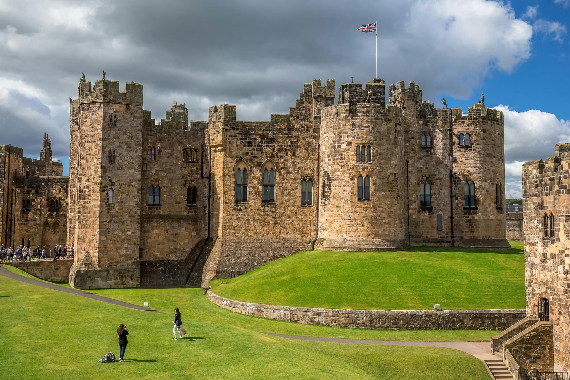 Billet Visite du château d'Alnwick et des Scottish Borders, y compris l'entrée au château