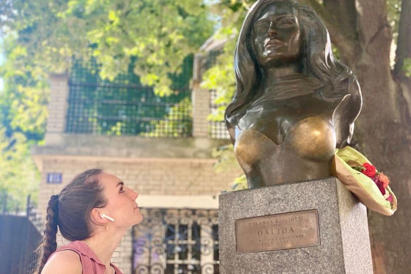 Billet Montmartre Paris : Passages cachés et lieux de tournage Visite guidée App