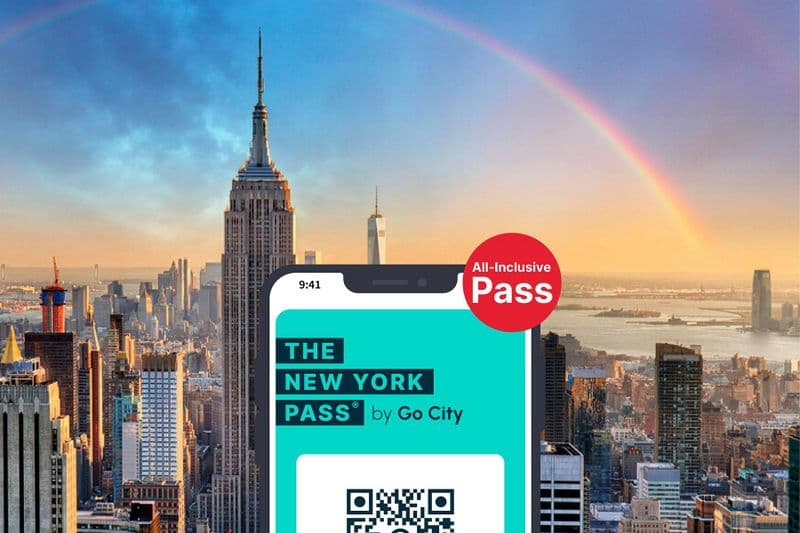Billet Go City The New York Pass®: Choisissez un laissez-passer de 3, 4 ou 5 jours avec plus de 100 attractions