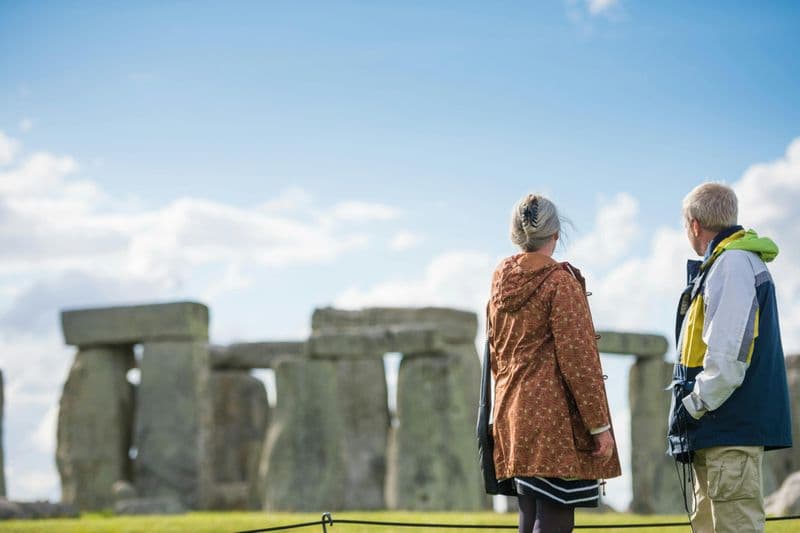 Billet Stonehenge, l'abbaye de Glastonbury et Avebury : Excursion guidée d'une journée depuis Londres
